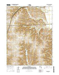 Shearwood Missouri Current topographic map, 1:24000 scale, 7.5 X 7.5 Minute, Year 2015