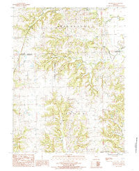 Shearwood Missouri Historical topographic map, 1:24000 scale, 7.5 X 7.5 Minute, Year 1984