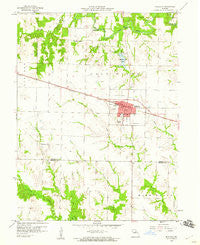 Shelbina Missouri Historical topographic map, 1:24000 scale, 7.5 X 7.5 Minute, Year 1959