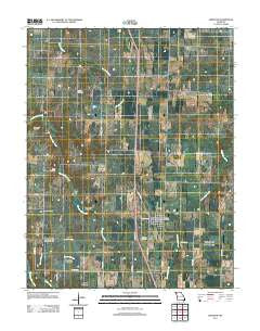Sheldon Missouri Historical topographic map, 1:24000 scale, 7.5 X 7.5 Minute, Year 2011
