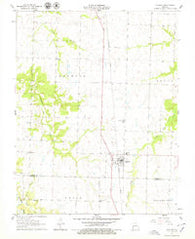 Sheldon Missouri Historical topographic map, 1:24000 scale, 7.5 X 7.5 Minute, Year 1962