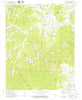 Shell Knob Missouri Historical topographic map, 1:24000 scale, 7.5 X 7.5 Minute, Year 1974