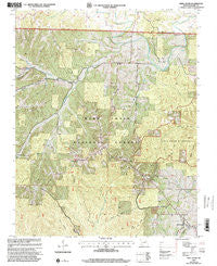 Shell Knob Missouri Historical topographic map, 1:24000 scale, 7.5 X 7.5 Minute, Year 1999