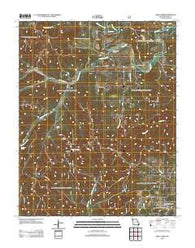Shell Knob Missouri Historical topographic map, 1:24000 scale, 7.5 X 7.5 Minute, Year 2012