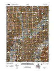 Sheridan Missouri Historical topographic map, 1:24000 scale, 7.5 X 7.5 Minute, Year 2011