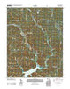 Shook Missouri Historical topographic map, 1:24000 scale, 7.5 X 7.5 Minute, Year 2011