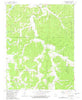 Short Bend Missouri Historical topographic map, 1:24000 scale, 7.5 X 7.5 Minute, Year 1981
