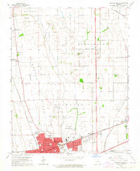 Sikeston North Missouri Historical topographic map, 1:24000 scale, 7.5 X 7.5 Minute, Year 1963