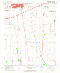 Sikeston South Missouri Historical topographic map, 1:24000 scale, 7.5 X 7.5 Minute, Year 1963