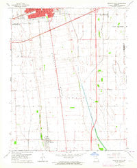 Sikeston South Missouri Historical topographic map, 1:24000 scale, 7.5 X 7.5 Minute, Year 1963