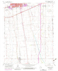 Sikeston South Missouri Historical topographic map, 1:24000 scale, 7.5 X 7.5 Minute, Year 1963