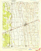 Sikeston Missouri Historical topographic map, 1:62500 scale, 15 X 15 Minute, Year 1931