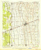 Sikeston Missouri Historical topographic map, 1:62500 scale, 15 X 15 Minute, Year 1934