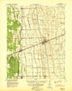 Sikeston Missouri Historical topographic map, 1:62500 scale, 15 X 15 Minute, Year 1939