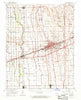 Sikeston Missouri Historical topographic map, 1:62500 scale, 15 X 15 Minute, Year 1963
