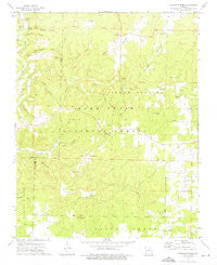 Siloam Springs Missouri Historical topographic map, 1:24000 scale, 7.5 X 7.5 Minute, Year 1973
