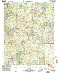 Siloam Springs Missouri Historical topographic map, 1:24000 scale, 7.5 X 7.5 Minute, Year 2004