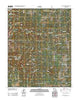 Siloam Springs Missouri Historical topographic map, 1:24000 scale, 7.5 X 7.5 Minute, Year 2012