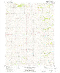 Skidmore NW Missouri Historical topographic map, 1:24000 scale, 7.5 X 7.5 Minute, Year 1981