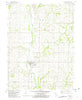 Skidmore Missouri Historical topographic map, 1:24000 scale, 7.5 X 7.5 Minute, Year 1981