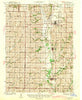 Skidmore Missouri Historical topographic map, 1:62500 scale, 15 X 15 Minute, Year 1942