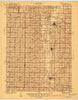 Skidmore Missouri Historical topographic map, 1:62500 scale, 15 X 15 Minute, Year 1942