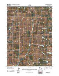 Skidmore NW Missouri Historical topographic map, 1:24000 scale, 7.5 X 7.5 Minute, Year 2012
