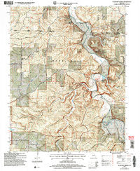 Slabtown Spring Missouri Historical topographic map, 1:24000 scale, 7.5 X 7.5 Minute, Year 2004