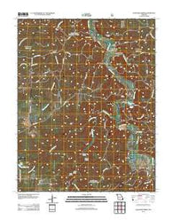 Slabtown Spring Missouri Historical topographic map, 1:24000 scale, 7.5 X 7.5 Minute, Year 2012