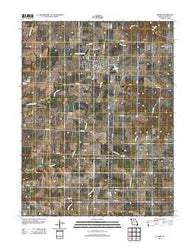 Slater Missouri Historical topographic map, 1:24000 scale, 7.5 X 7.5 Minute, Year 2012