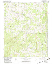 Smallett Missouri Historical topographic map, 1:24000 scale, 7.5 X 7.5 Minute, Year 1982