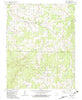 Smallett Missouri Historical topographic map, 1:24000 scale, 7.5 X 7.5 Minute, Year 1982
