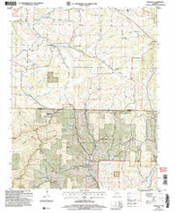 Smallett Missouri Historical topographic map, 1:24000 scale, 7.5 X 7.5 Minute, Year 2004