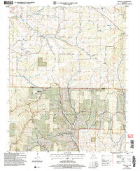 Smallett Missouri Historical topographic map, 1:24000 scale, 7.5 X 7.5 Minute, Year 2004