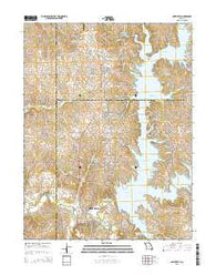 Smithville Missouri Current topographic map, 1:24000 scale, 7.5 X 7.5 Minute, Year 2015