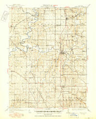 Smithville Missouri Historical topographic map, 1:62500 scale, 15 X 15 Minute, Year 1914