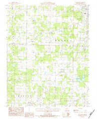 South Fork Missouri Historical topographic map, 1:24000 scale, 7.5 X 7.5 Minute, Year 1983