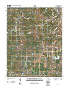 South Fork Missouri Historical topographic map, 1:24000 scale, 7.5 X 7.5 Minute, Year 2012