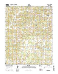South Fork Missouri Current topographic map, 1:24000 scale, 7.5 X 7.5 Minute, Year 2015