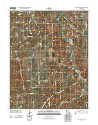 South Greenfield Missouri Historical topographic map, 1:24000 scale, 7.5 X 7.5 Minute, Year 2011