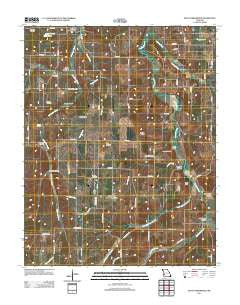 South Greenfield Missouri Historical topographic map, 1:24000 scale, 7.5 X 7.5 Minute, Year 2011