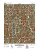 South Greenfield Missouri Historical topographic map, 1:24000 scale, 7.5 X 7.5 Minute, Year 2011