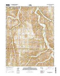 South Greenfield Missouri Current topographic map, 1:24000 scale, 7.5 X 7.5 Minute, Year 2015