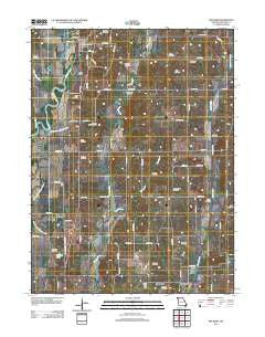 Spickard Missouri Historical topographic map, 1:24000 scale, 7.5 X 7.5 Minute, Year 2012