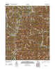 Spokane Missouri Historical topographic map, 1:24000 scale, 7.5 X 7.5 Minute, Year 2012