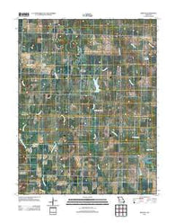 Sprague Missouri Historical topographic map, 1:24000 scale, 7.5 X 7.5 Minute, Year 2011