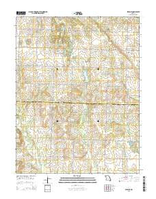 Sprague Missouri Current topographic map, 1:24000 scale, 7.5 X 7.5 Minute, Year 2015