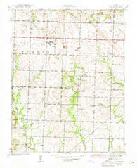 Sprague Missouri Historical topographic map, 1:24000 scale, 7.5 X 7.5 Minute, Year 1942