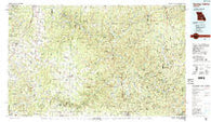 Spring Valley Missouri Historical topographic map, 1:100000 scale, 30 X 60 Minute, Year 1986