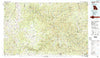 Spring Valley Missouri Historical topographic map, 1:100000 scale, 30 X 60 Minute, Year 1986